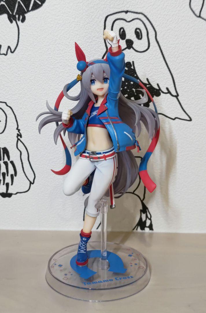 

[Б/У] Uma Musume Ichiban Kuji Фигурка Тамамо Кросс