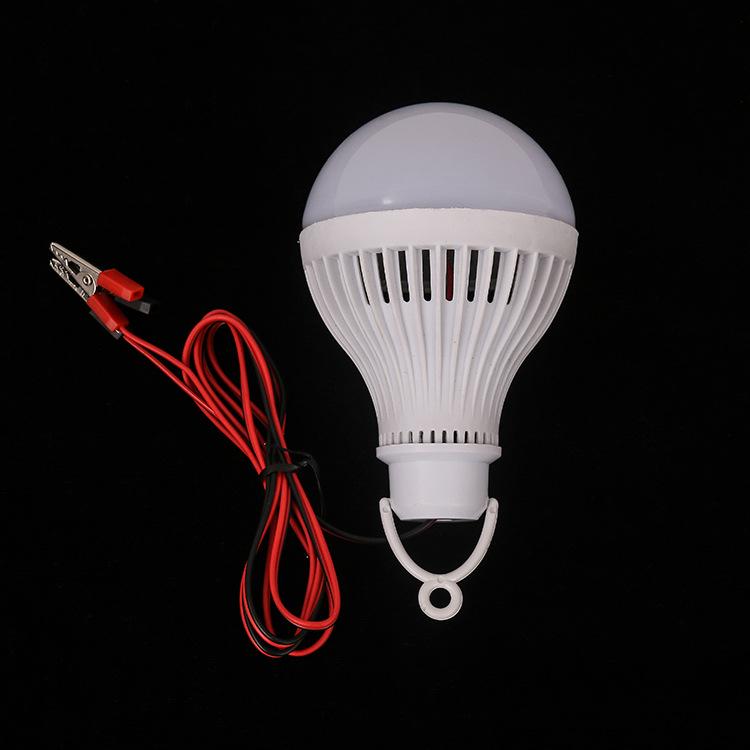 USB-Powered 5V LED Camping Bulb - Low Voltage Night Light