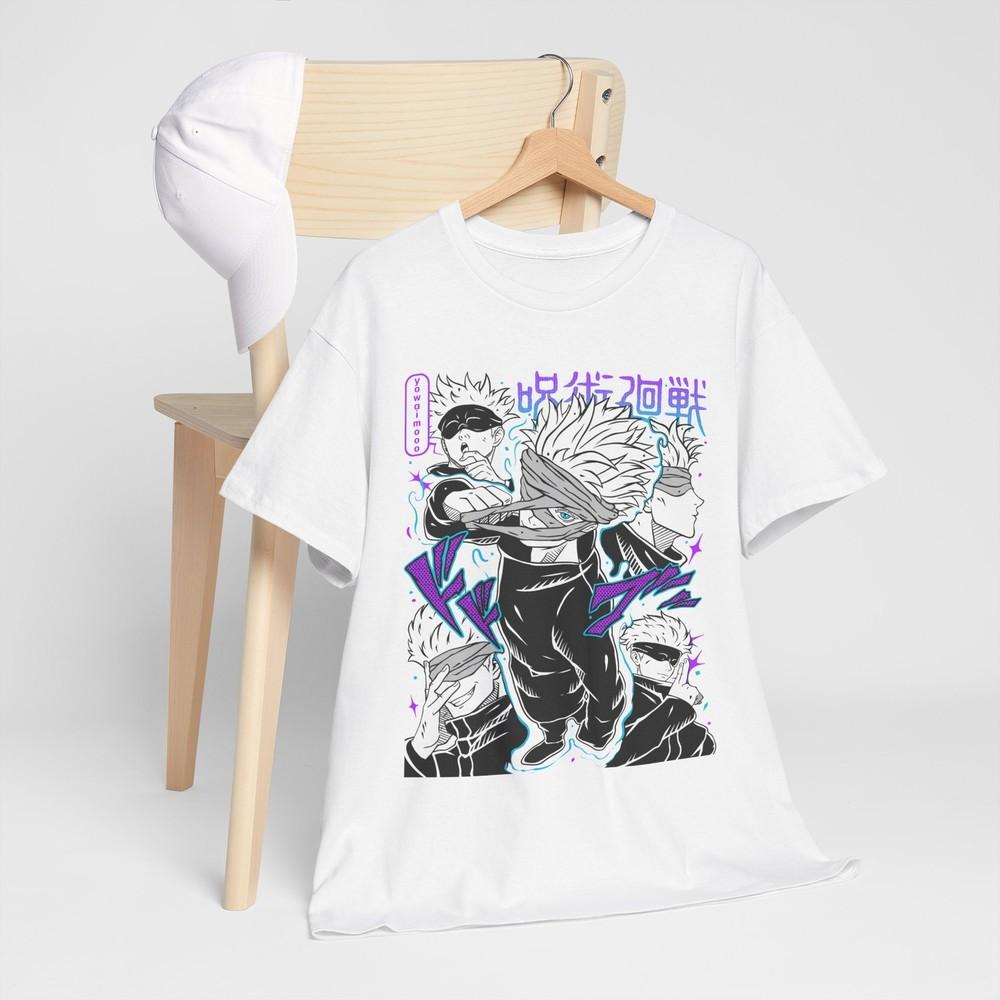 Gojo Satoru TShirt Jujutsu Kaisen Sukuna Megumi Itadori Horror Shirt gift