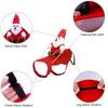 Playfulness Dog Cats Costume Celebration Apparel Soft Casual Dog Clothes for Holiday Parties for Dog Cats