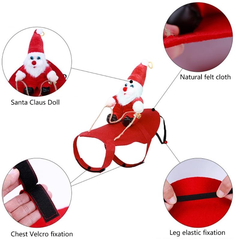 Playfulness Dog Cats Costume Celebration Apparel Soft Casual Dog Clothes for Holiday Parties for Dog Cats