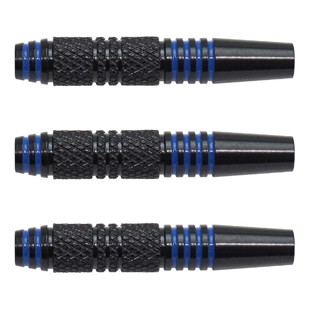 Harrows PIRATE EBONITE BRASS BLUE Type K 2BA 16g dart barrel dart set
