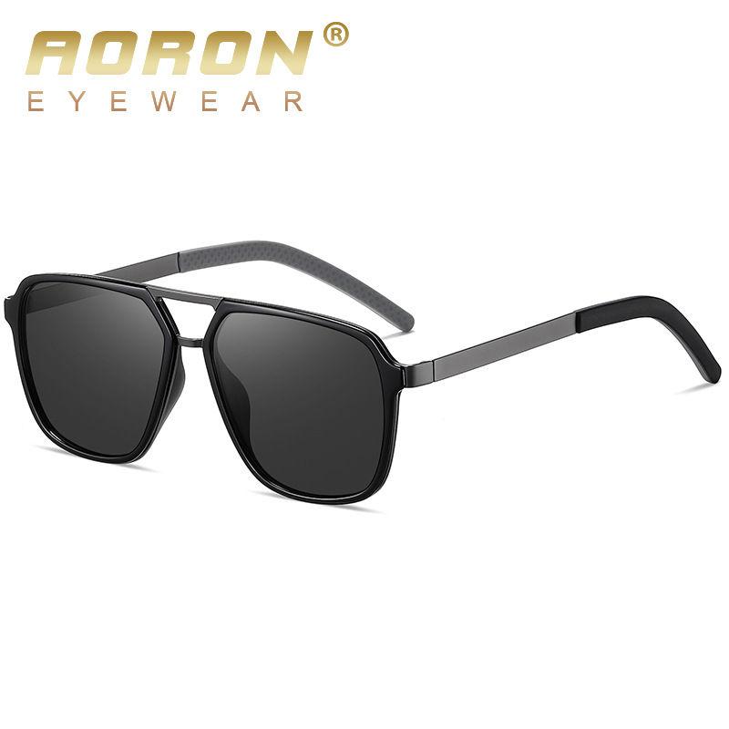 AORON Fashion Polarized Sunglasses for Men Women UV400 Anti Glare Driving Fishing Glasses