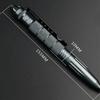 Multifunction Tactical Pen Self Defense Emergency Survival Tool Glass Breaker Aluminum Alloy Writing Pen Outdoor Rescue Escape