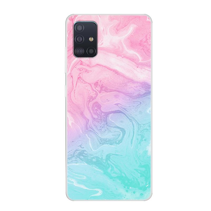 For Coque Samsung Galaxy A71 A51 M31 Case M31S Soft Silicone Back Case for Samsung A71 M31S Cover A 51 Shockproof Case M31 Cover