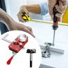 Fixture Ruler Hinge Drilling Jig Boring Hinge Hole Opener Template  Furniture Installation