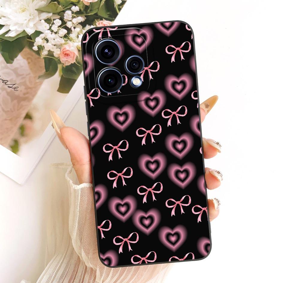 For OPPO Reno 15 5G Case Reno 15 Pro Cover CPH2813 CPH2825 New Stylish Flower Soft Silicone Phone Case For OPPO Reno15 15c Shell