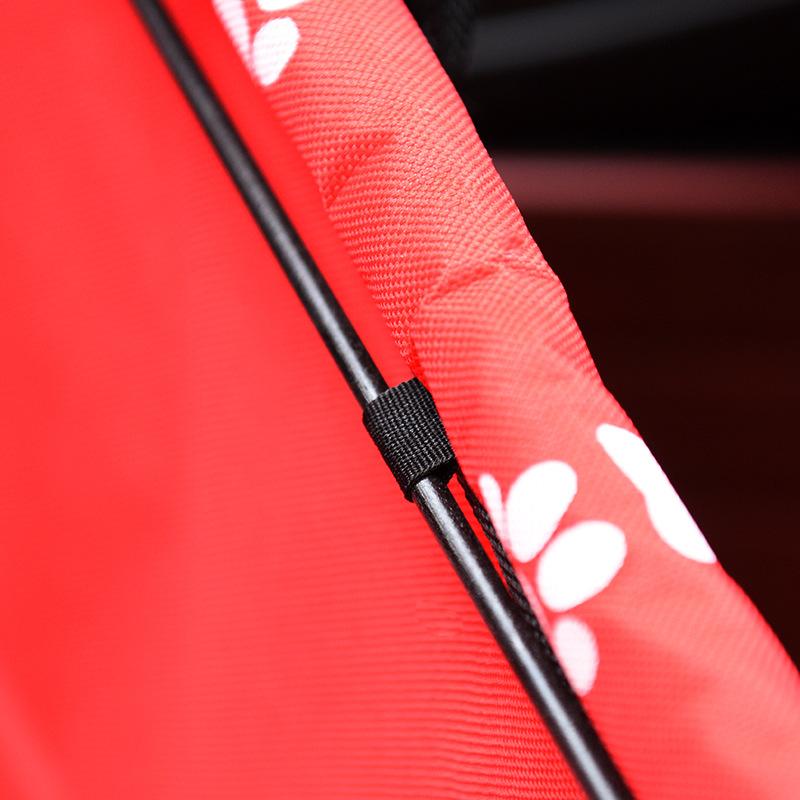 Pet Dog Car Carrier Seat Bag Waterdichte mand Opvouwbare hangmat Pet Carriers Tas voor kleine katten Honden Veiligheid Reizen Mesh tas