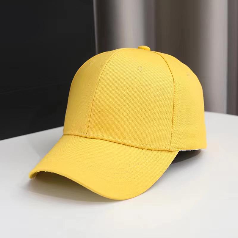 Women's Korean Style Baseball Cap: Spring/Summer Versatile Duckbill Hat for Sunshade and Small Face Effect