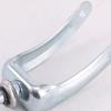 Steel Wheelchair Fork Wear-resistant Wheelchair Front Wheel Support  Wheelchair Accessories
