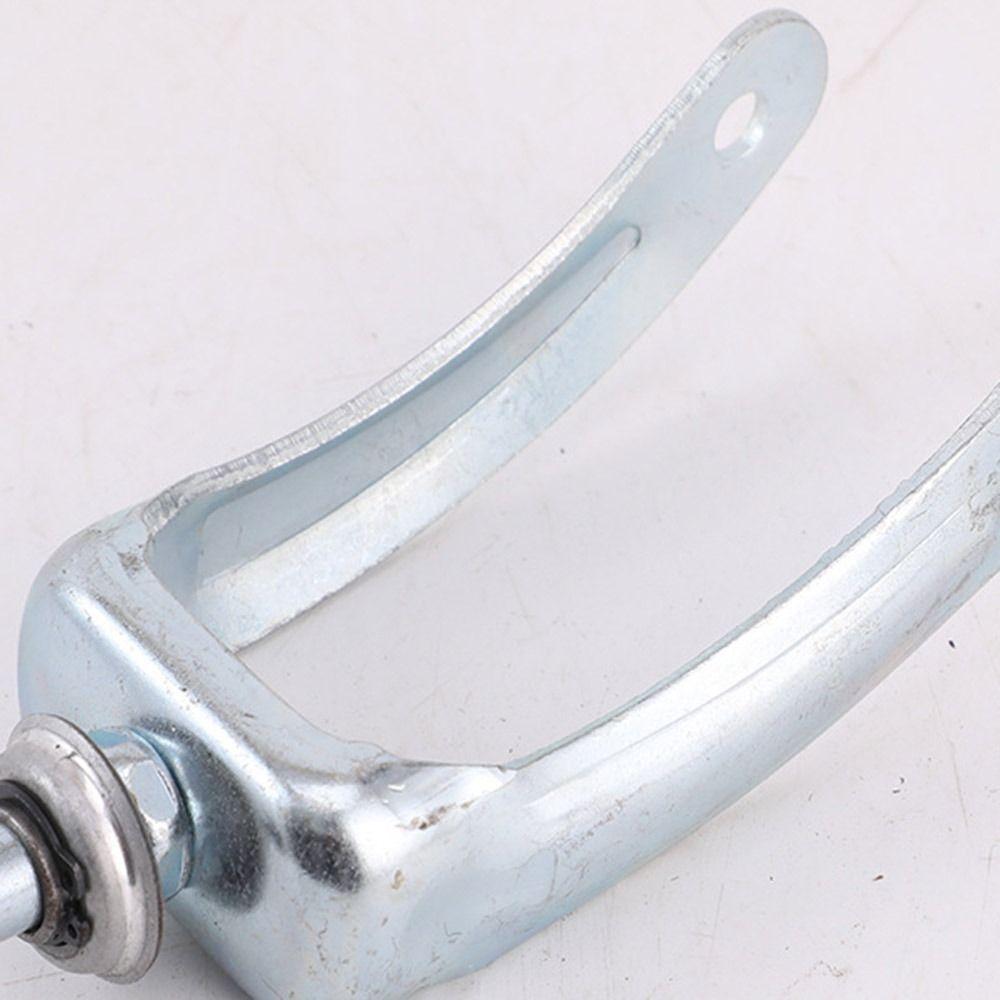 Steel Wheelchair Fork Wear-resistant Wheelchair Front Wheel Support  Wheelchair Accessories