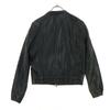 Jewel Changes Long Sleeve Leather Single Riders Jacket 38 Sheep Leather Women Used