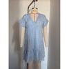 2026 Summer New Women's V-neck Loose Casual Short-sleeve Plaid Dress