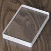 Top Clear Crystal Ice Block Glass Omni Deck Playing Cards Close-Up Magic Tricks Acrylic Entertainmen