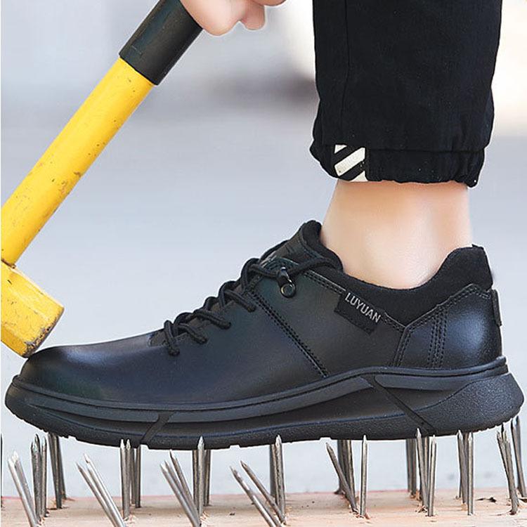 Isolante à prova de esmagamento, à prova de perfuração, leve, resistente ao desgaste, respirável, proteção de segurança, sapatos de trabalho, antiderrapante