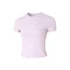 Women's Breathable Short-Sleeved T-Shirt, Purple