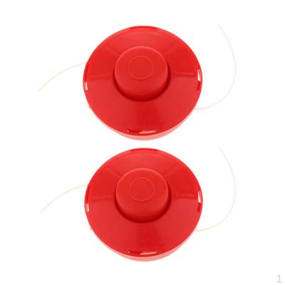 2pcs Universal Bump Feed Head Strimmer