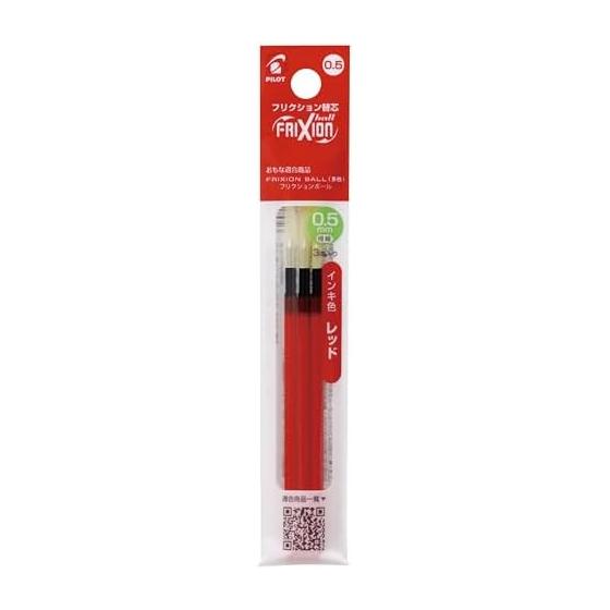 PILOT Ballpoint Pen Refill Frixion Refill LFBTRF 05 3R LFBTRF30EF3R