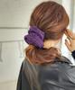 Racoha Stripe Twinkle Hair Scrunchie