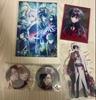 [USED] Famitsu DX Pack Bonus: Koka Tendou Acrylic Stand, Acrylic Card, and Can Badge