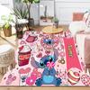 Custom 1Pc Stitch'S Cosmic Adventure Rug Office Carpet Indoor Outdoor Entrance Doormat Nonslip Soft And Comfortable Living Room D916302