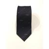 Daks Silk Blend Regimental Slim Tie Gray Dmg1acf1278g1