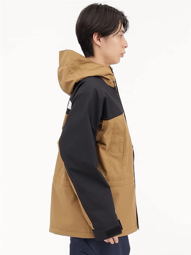 The North Face Mountain Light Waterproof and Utility Size XL Men's Jacket, Gore-Tex, Breathable, Brown,