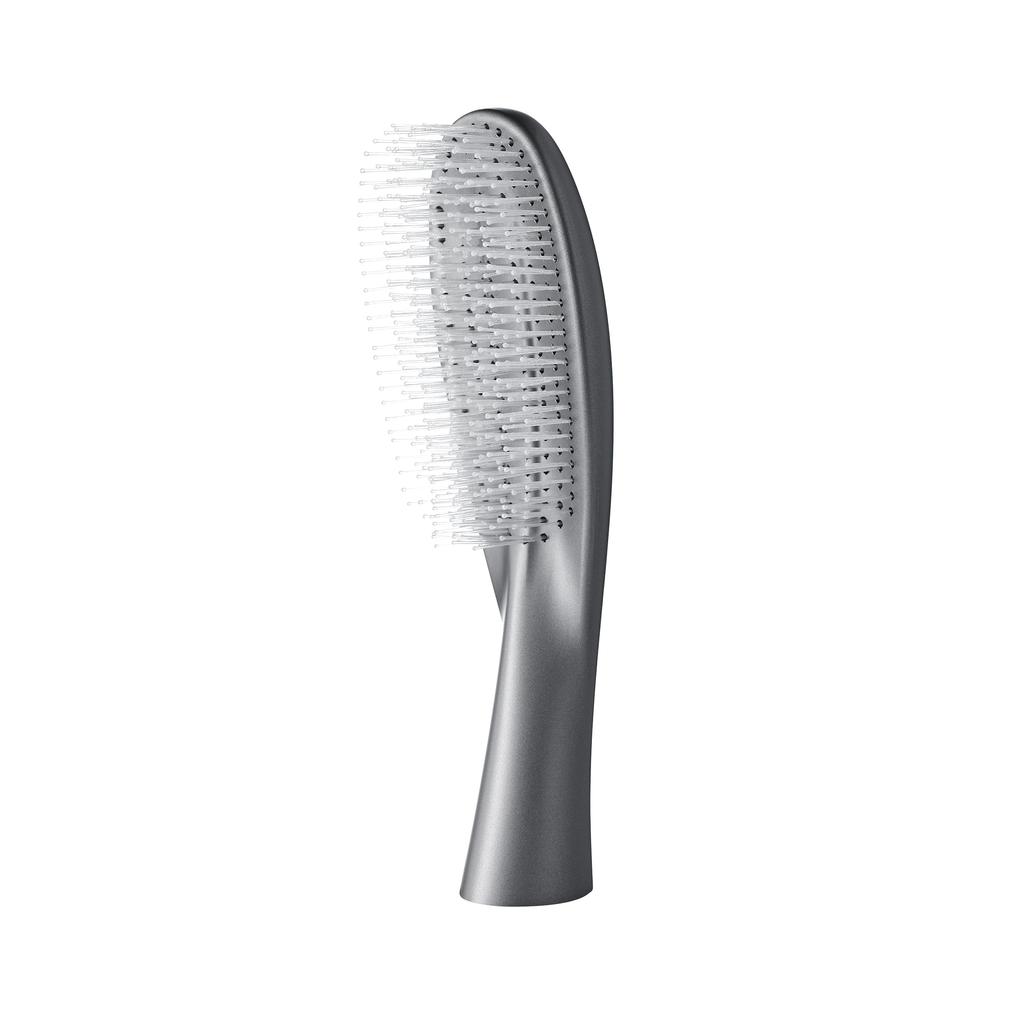 SALONIA Smooth Shine Hair Dye Scalp Shampoo Treatment Scalp Care Multi-Care Brush, Gray, SAL25321GR Hairbrush, Comb, Brush, & Brush,