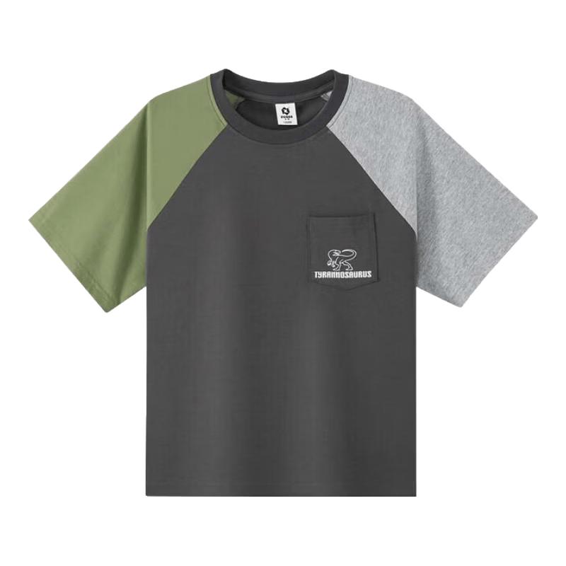 Zuoxi Boy's Short Sleeve T-Shirt