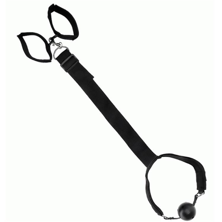 Sexuální produkty pro dospělé Erotické Bondage Postel Hry BDSM Sex Bondage Set Ženy Pouta Kotníková manžeta Omezování Sexuální hračky pro páry