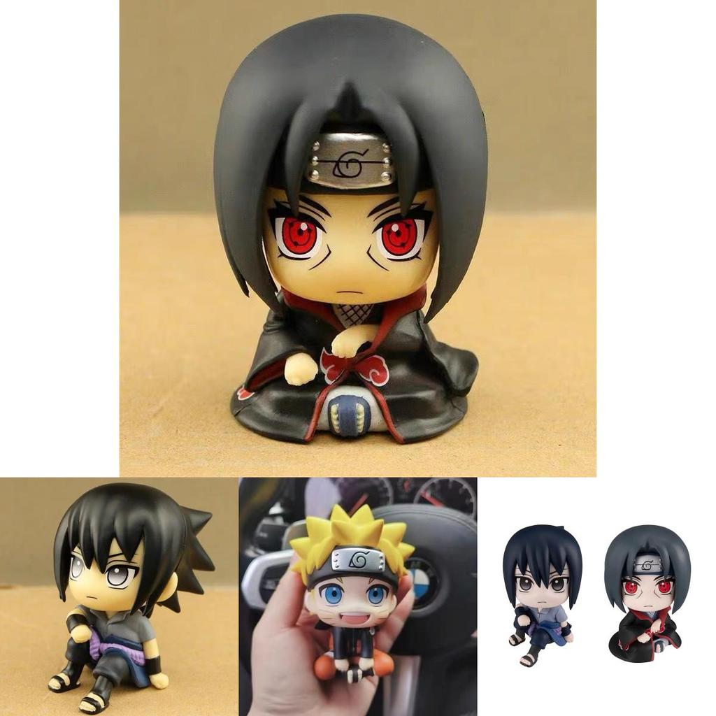 Cute And Charming Pvc Naruto Dolls For Car And Room Décor
