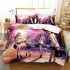 3D Print Anime CLANNAD Bedding Set Duvet Cover Pillowcase Comforter King Queen Size Boys Adult Bed Set