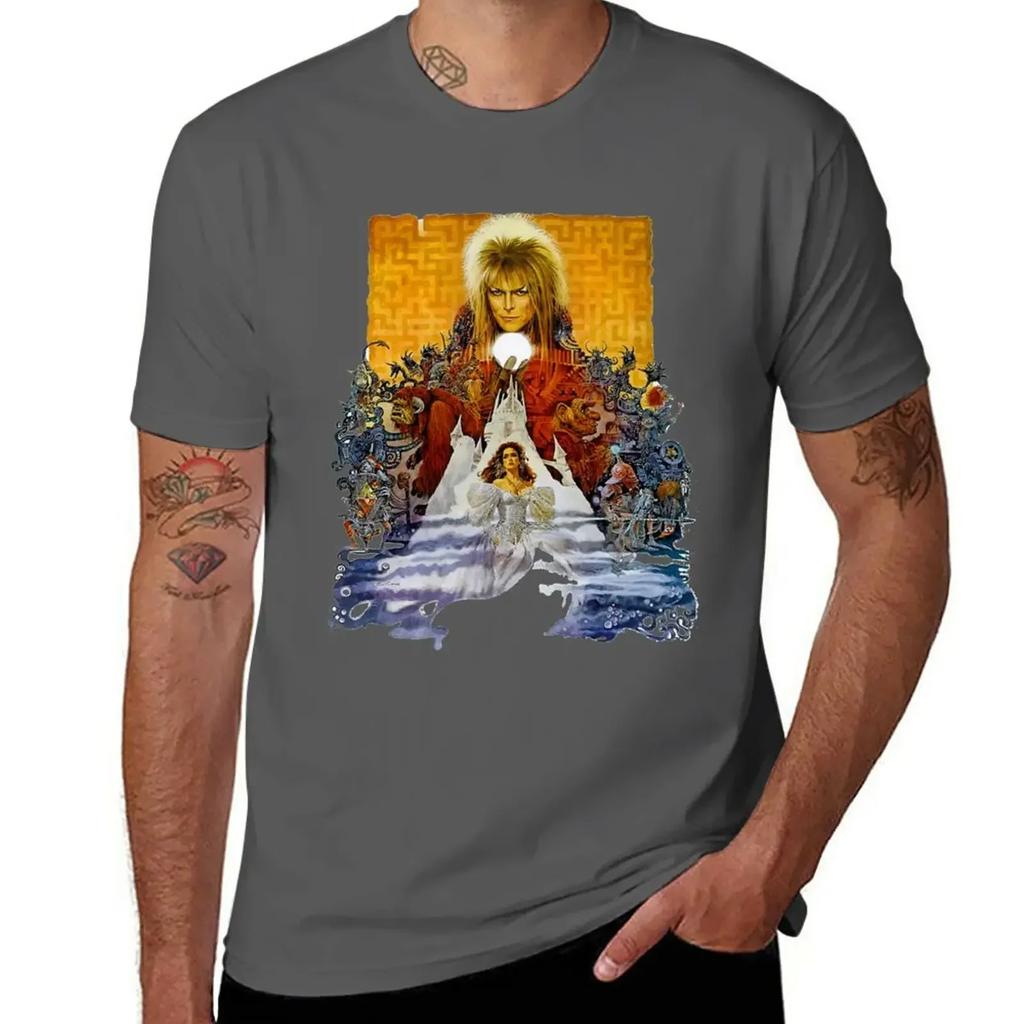 The Realm Of The Goblin King Tshirt Vintage Clothes Aesthetic Clothes Unisexs Tshirt
