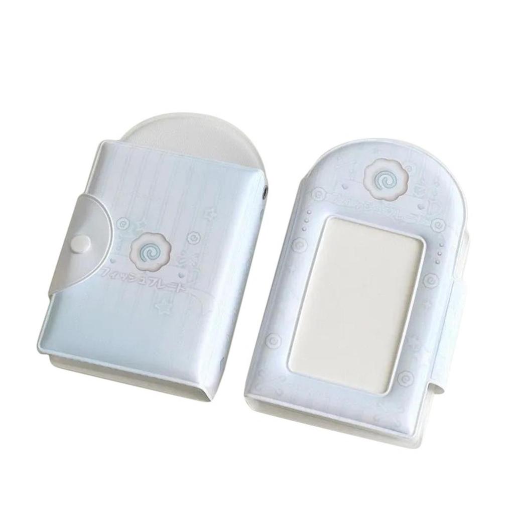 3 Inch 32 Slots Photo Album Collector Book Photocard Holder Card Holder Sweet Square Hollow INS Cartoon Album Cards Binder