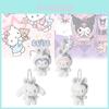 Portachiavi Peluche Sanrio My Melody Con Materiale Morbido in Cotone PP Per Regalo Carino