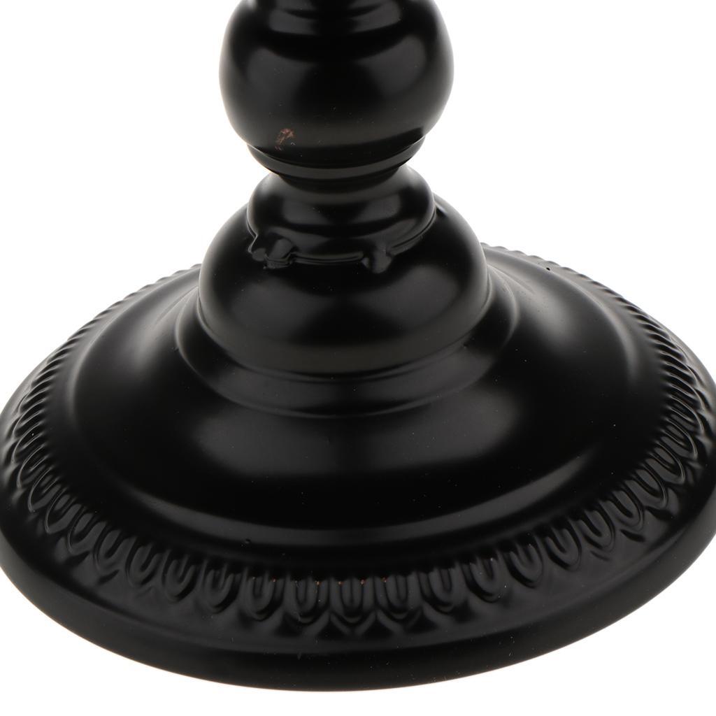 Stylish Metal Classical Hat Cap Storage Display Holder Durable and Space-saving Hair Wigs Rack Shelf Stand