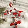 Nostalgische Kerstman Vliegtuig Hangdecoratie Kerstboom Ornament