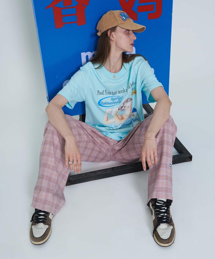 SCULPTOR Hair Needs Help Tee Mint