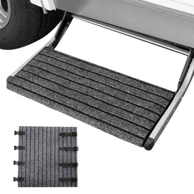 Rv Stair Covers Rv Protective Step Mats Non-slip Heavy Duty Replacement Part Motorhome Accessories For Outdoor Travel Camping