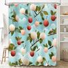Beautiful Shower Curtain with Fruits Pattern Add a Touch of Style To Your Bathroom Decor