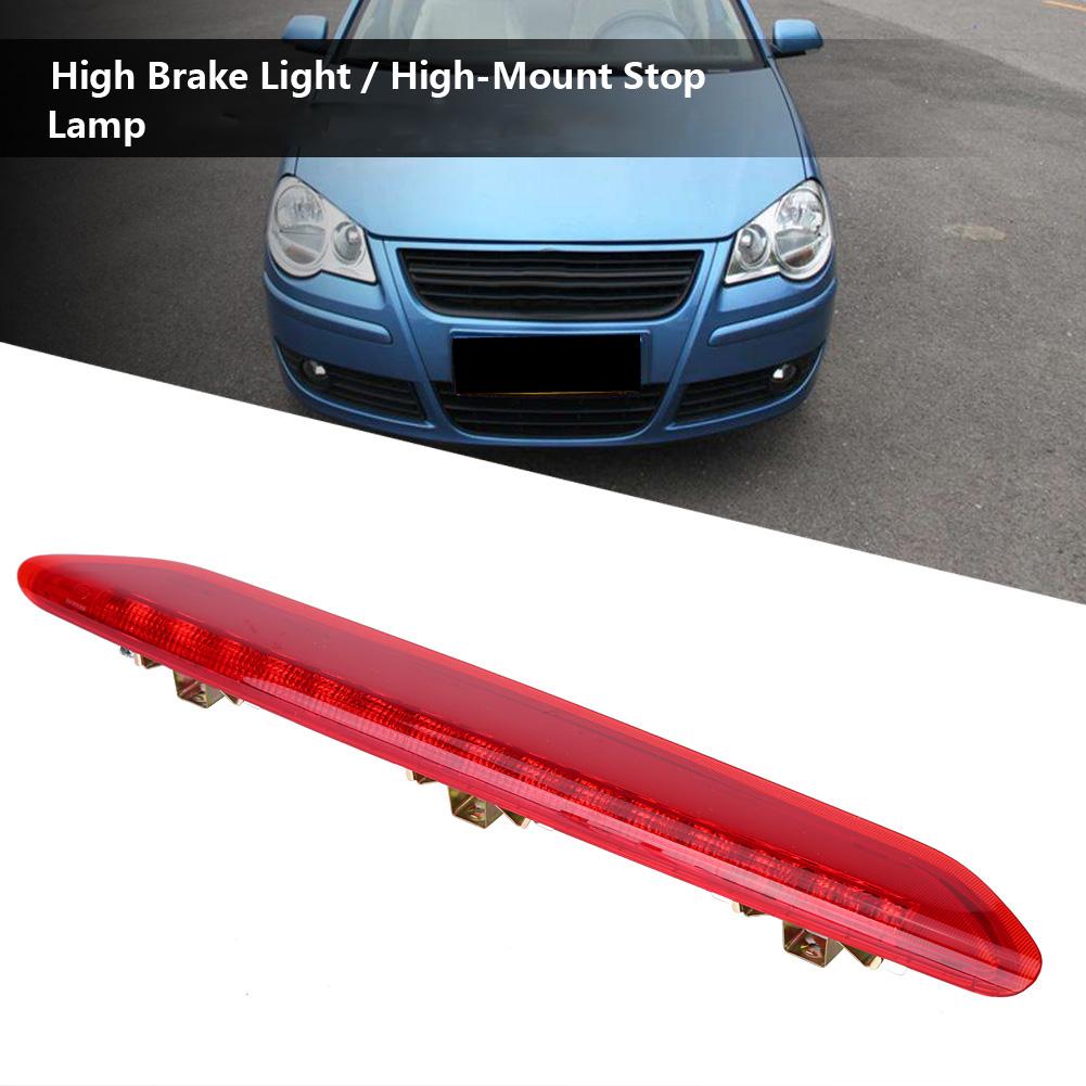 Car High Brake Light HighMount Stop Lamp Red 6Q6945097
