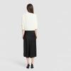 ELLASSAY Elegant Collarless Oversized Blazer