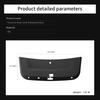 Smabee for Tesla Model YL 6Seat 2025 2026 Trunk Tailgate Protection Pad TPE Rear Trunk Door Anti-dirt Mat Car Accessories Black