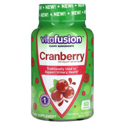Cranberry, Cran Mixed Berry, 60 Gummibärchen (250 mg pro Gummibärchen)