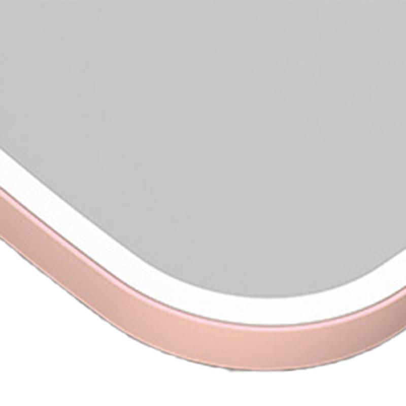 Car Sun Visor Mirror Clip On With LED Light 3 Modes Tabletop Makeup Vanity Mirror for Home Auto