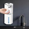 Automatic Foam Soap Dispenser, Four Speed Touchless Hand Dispenser, Wall-Mounted Refillable Dish Soap Dispenser, Suitable For Bathrooms And Kitchens