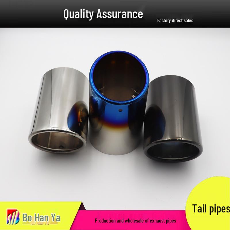 Compatible Tailpipe for Jaguar F-Pace/XE, Land Rover Discovery Sport/Evoque Muffler Exhaust
