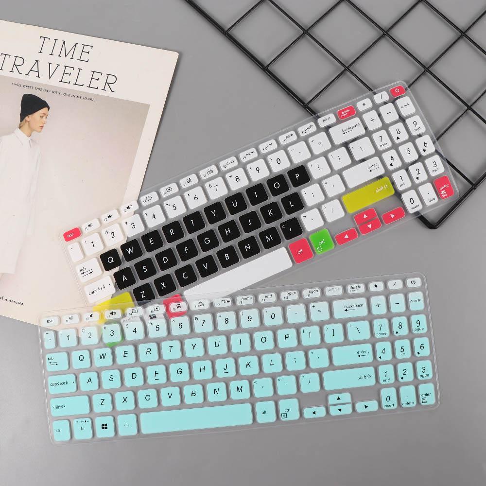 S5300U Laptop Zubehör 15,6 Zoll Tastaturfolie Notebook Laptop Schutzhülle Tastaturabdeckung