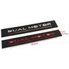 phbvg5 3d ABS Chrome Black Logo DUAL MOTOR Emblem Letters Decal Car Trunk Badge For Tesla Model 3 Y S X Dual Motor Sticker Accessories