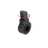 Ac29-2Pc Light Bar Mount Kit 28-50Mm Universal Work Light Tube Clamp Mounting Bracket Rotatable 360° For Motorcycle Crash Bar Pa